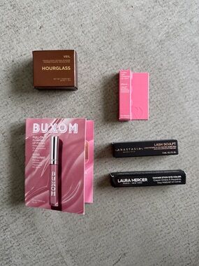 Makeup Mini Bundle / Hourglass Rare Beauty ABH Laura Mercier / 5pc